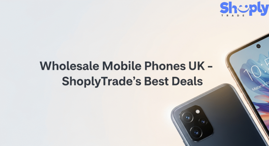 Wholesale Mobile Phones UK – ShoplyTrade’s Best Deals
