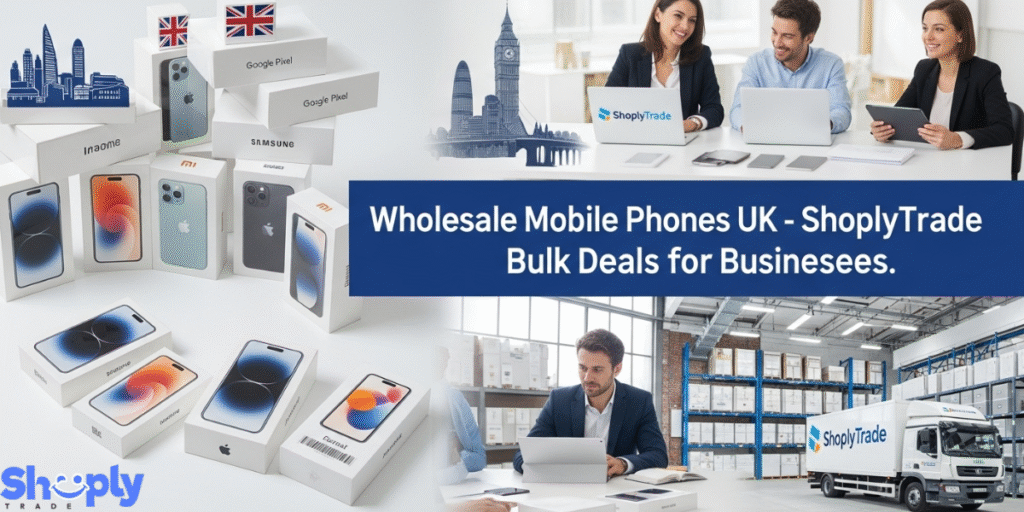 Wholesale Mobile Phones UK – ShoplyTrade Bulk Deals for Businesses