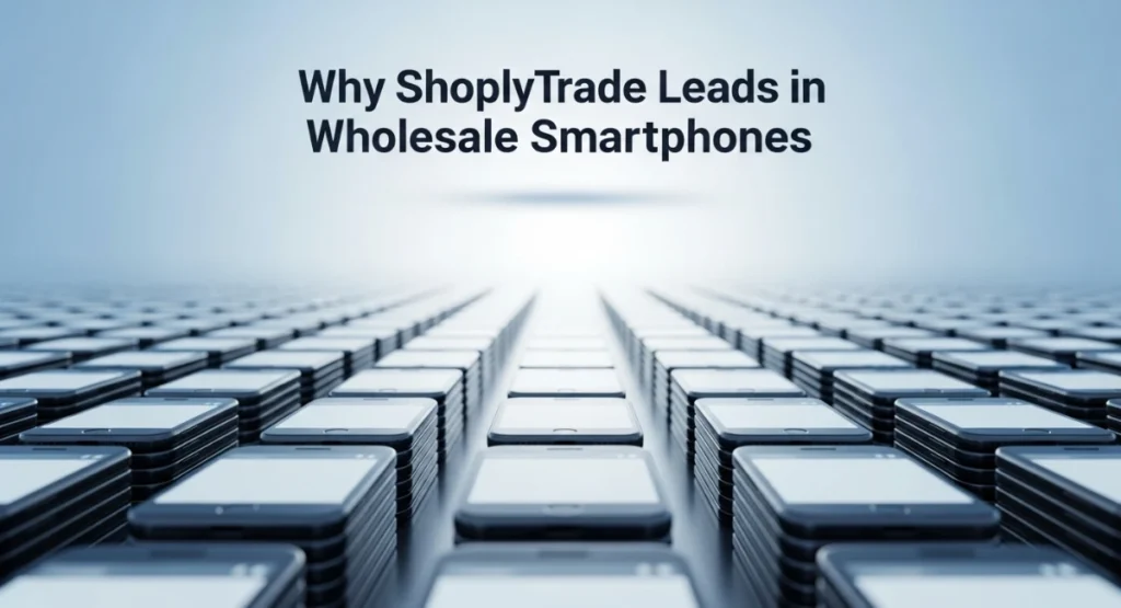 Why ShoplyTrade Leads in Wholesale Smartphones