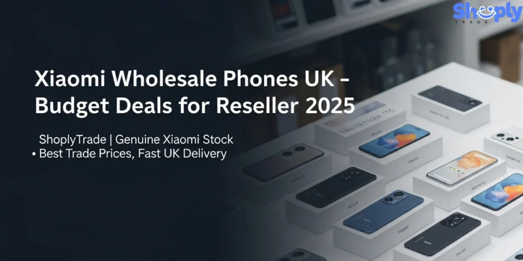 Xiaomi Wholesale Phones UK – Budget Deals for Resellers 2025