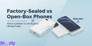 Factory-Sealed vs Open-Box Phones: Which Is Better for UK Buyers? | ShoplyTrade