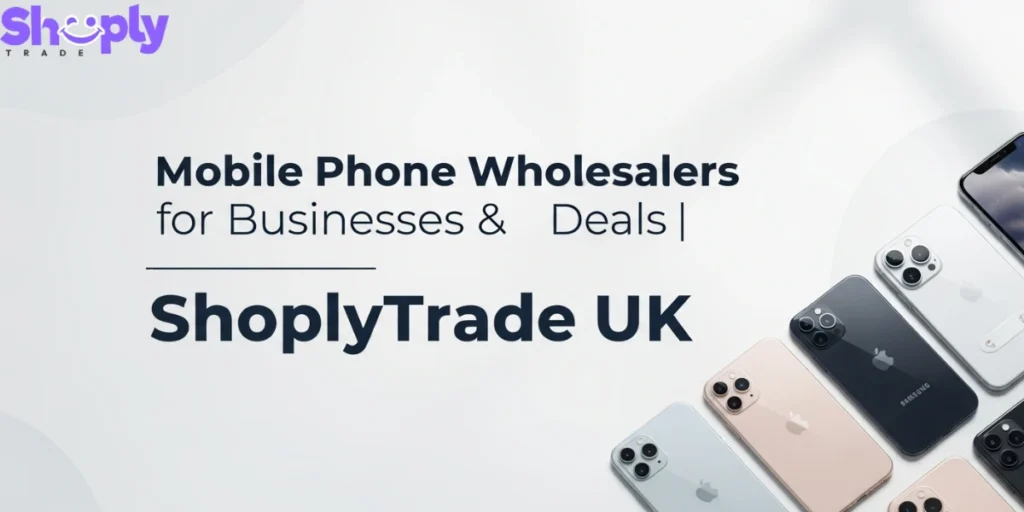 Mobile Phone Wholesalers for Businesses & Deals | ShoplyTrade UK