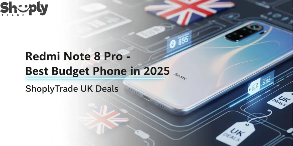 Redmi Note 8 Pro – Best Budget Phone in 2025 | ShoplyTrade UK Deals