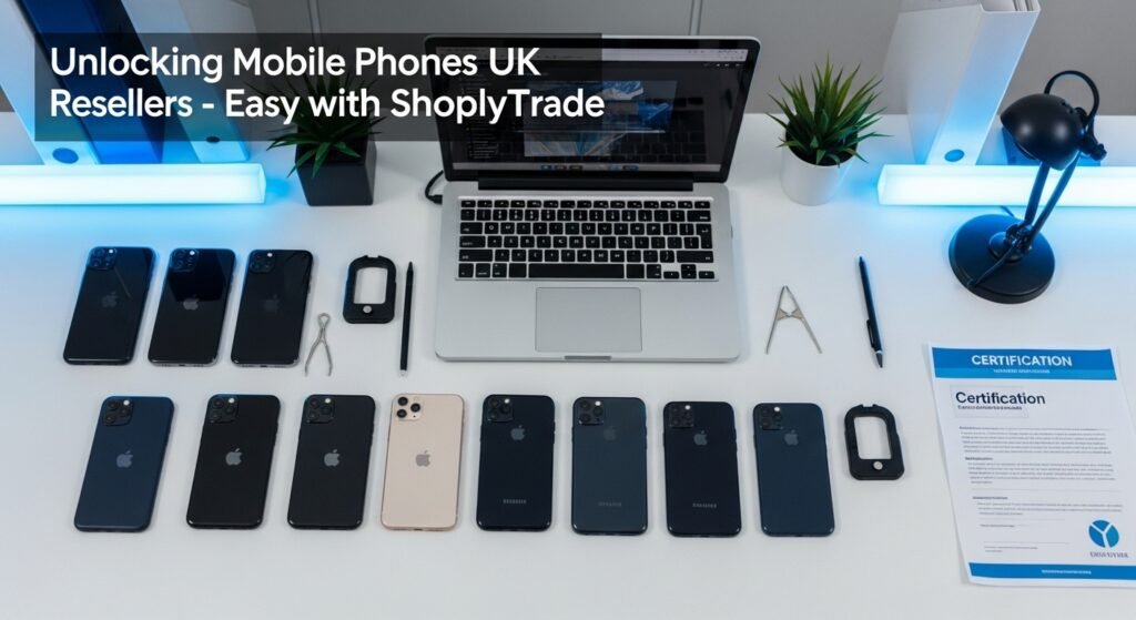 Unlocking Mobile Phones UK Resellers – Easy Guide with ShoplyTrade