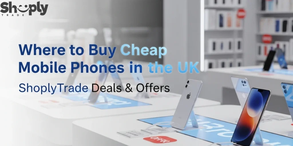 Where to Buy Cheap Mobile Phones in the UK | ShoplyTrade Deals & Offers