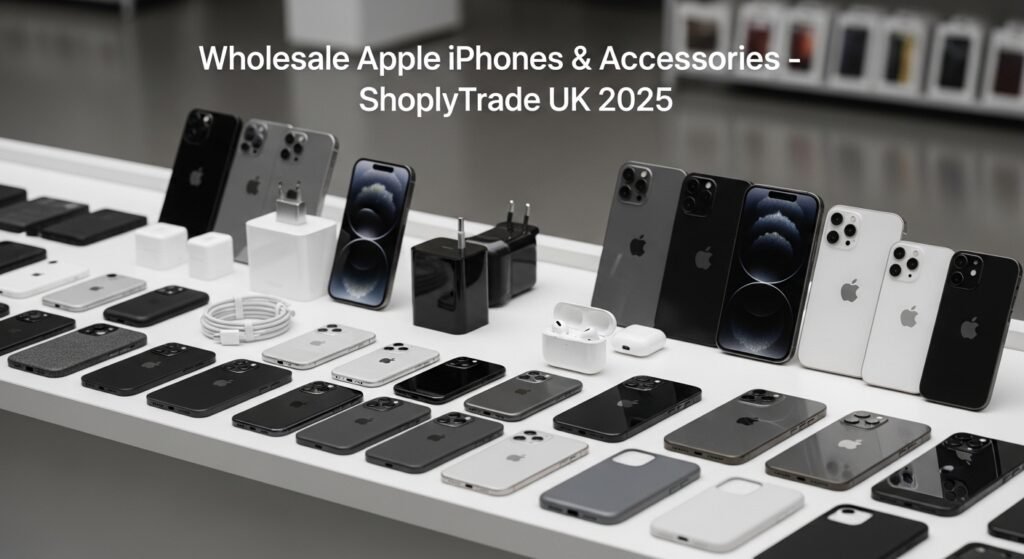 Wholesale Apple iPhones & Accessories – ShoplyTrade UK 2025