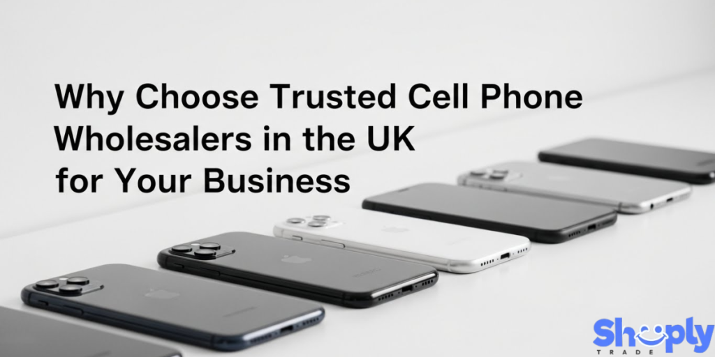 Why Choose Trusted Cell Phone Wholesalers in the UK for Your Business