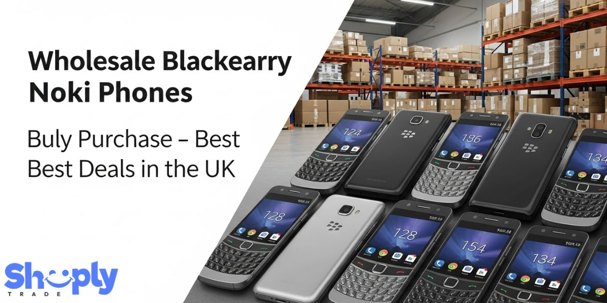 Wholesale BlackBerry Nokia Phones Bulk Purchase – Best Deals in the UK