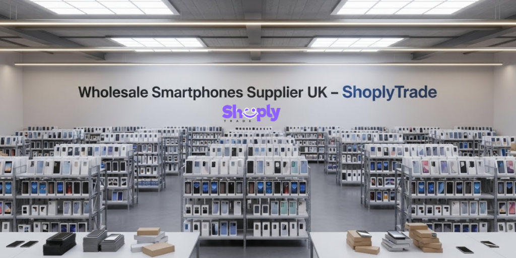 Wholesale Smartphones Supplier UK – ShoplyTrade