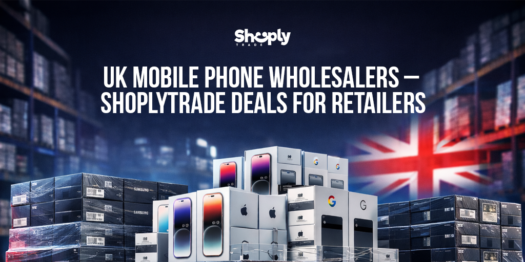 UK Mobile Phone Wholesalers – ShoplyTrade Deals for Retailers