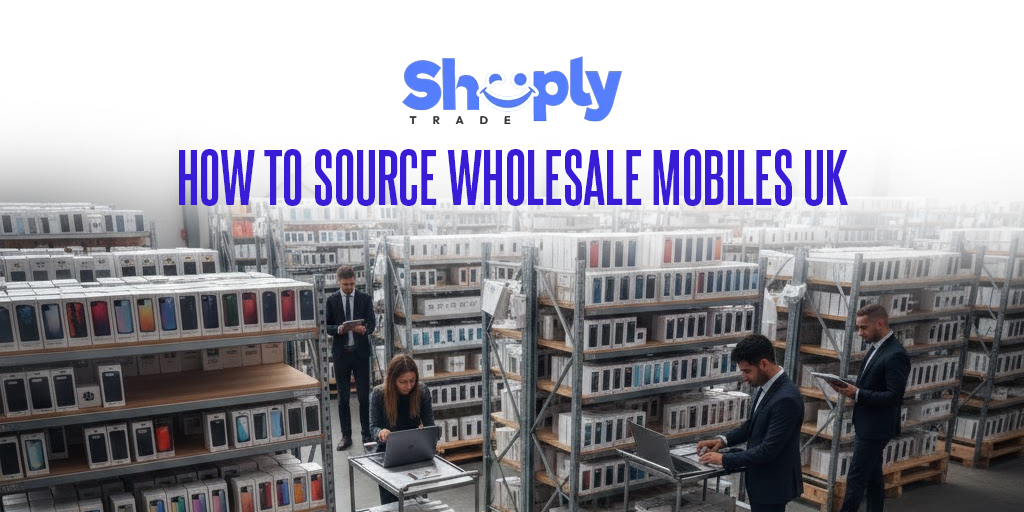 How to Source Wholesale Mobiles UK – ShoplyTrade