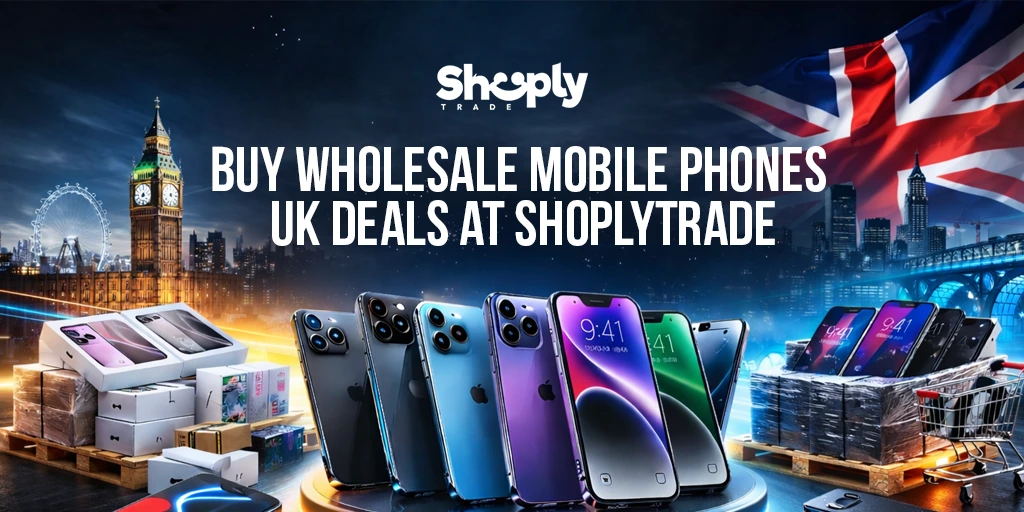 Buy Wholesale Mobile Phones UK Deals at ShoplyTrade
