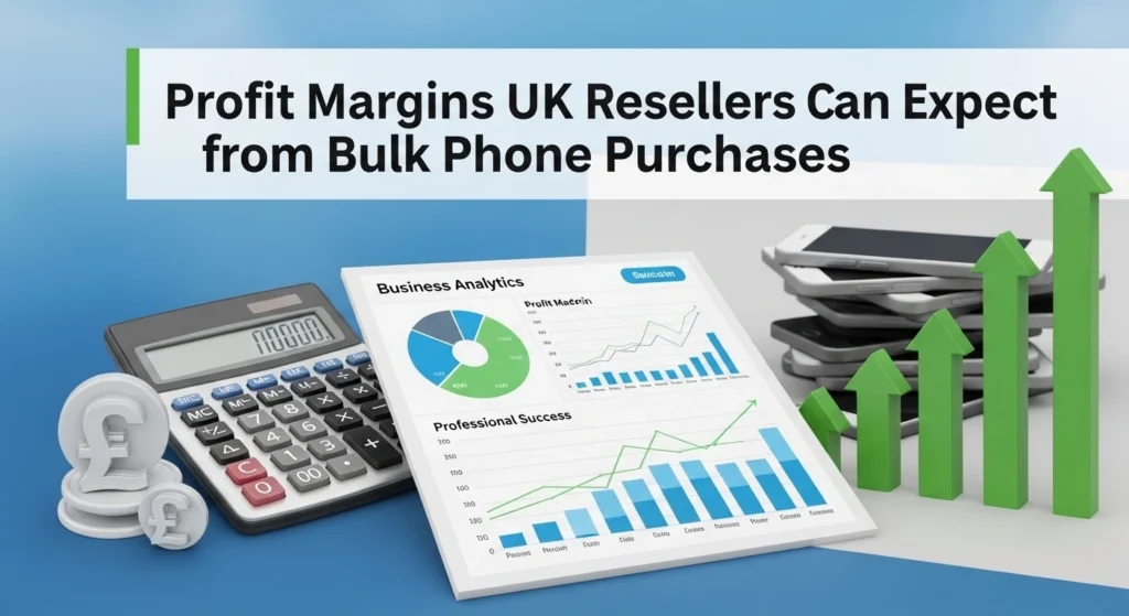 Profit Margins UK Resellers Can Expect from Bulk Phone Purchases