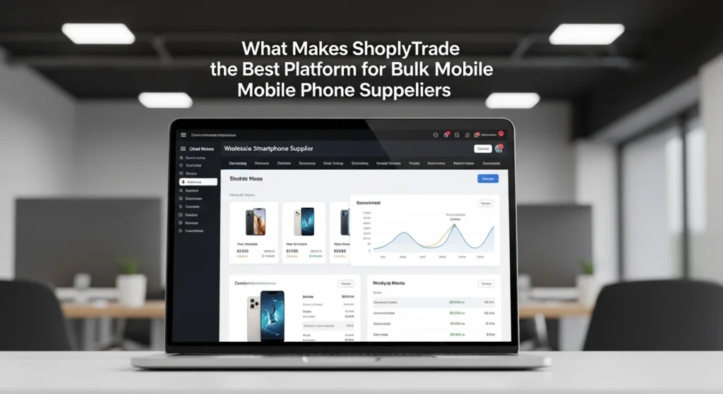 What Makes ShoplyTrade the Best Platform for Bulk Mobile Phone Suppliers