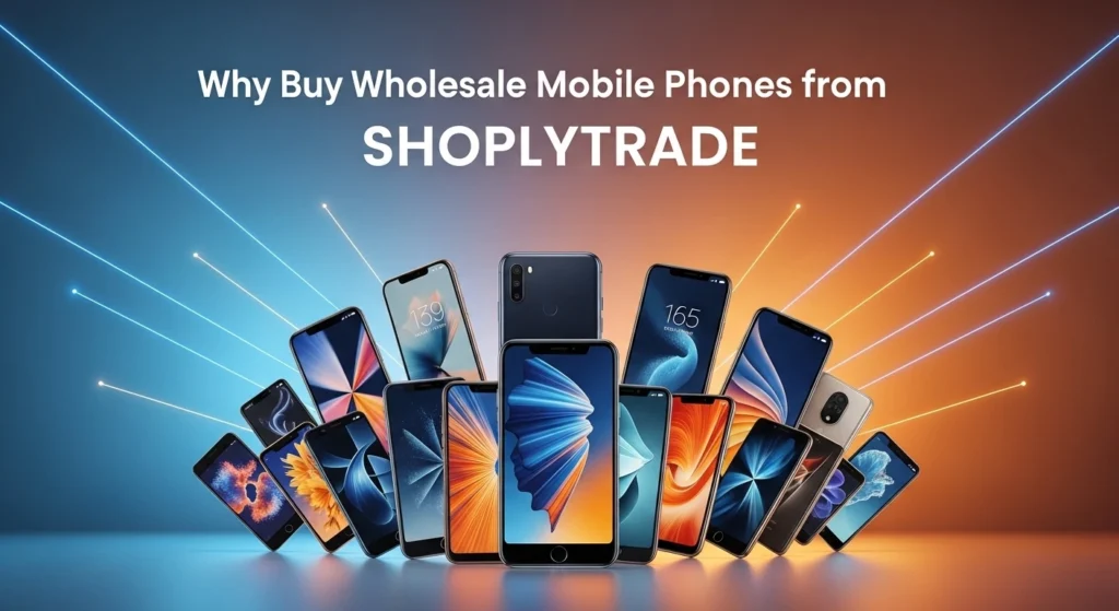 Why Buy Wholesale Mobile Phones from ShoplyTrade