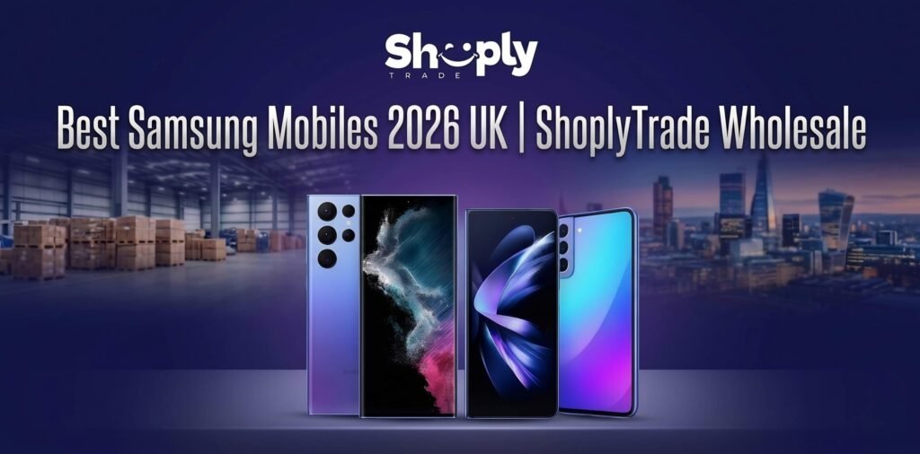 Best Samsung Mobiles 2026 UK | ShoplyTrade Wholesale