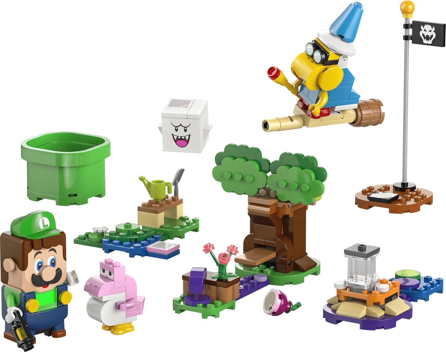 LEGO Super Mario Adventures with Interactive LEGO Luigi – Set 71440