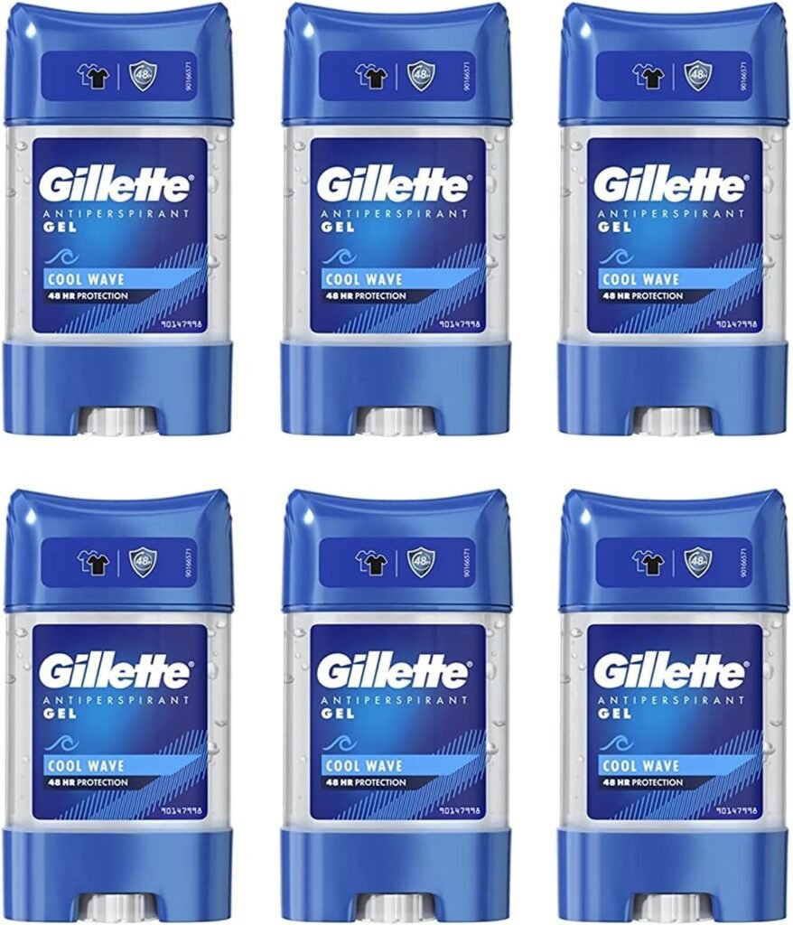 Gillette Antiperspirant Deodorant Gel for Men, 420 ml
